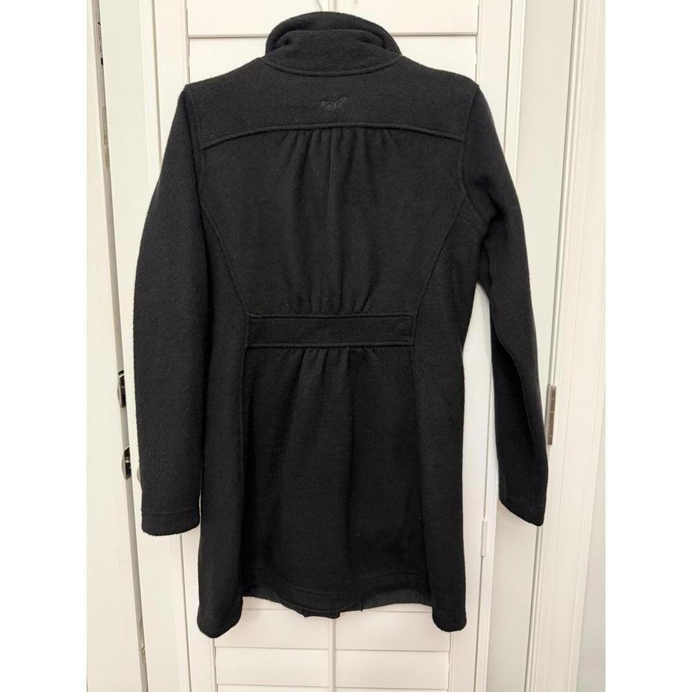 Kuhl Savina women's sweater jacket made from an Alfpaca blend fleece - Picture 7 of 8